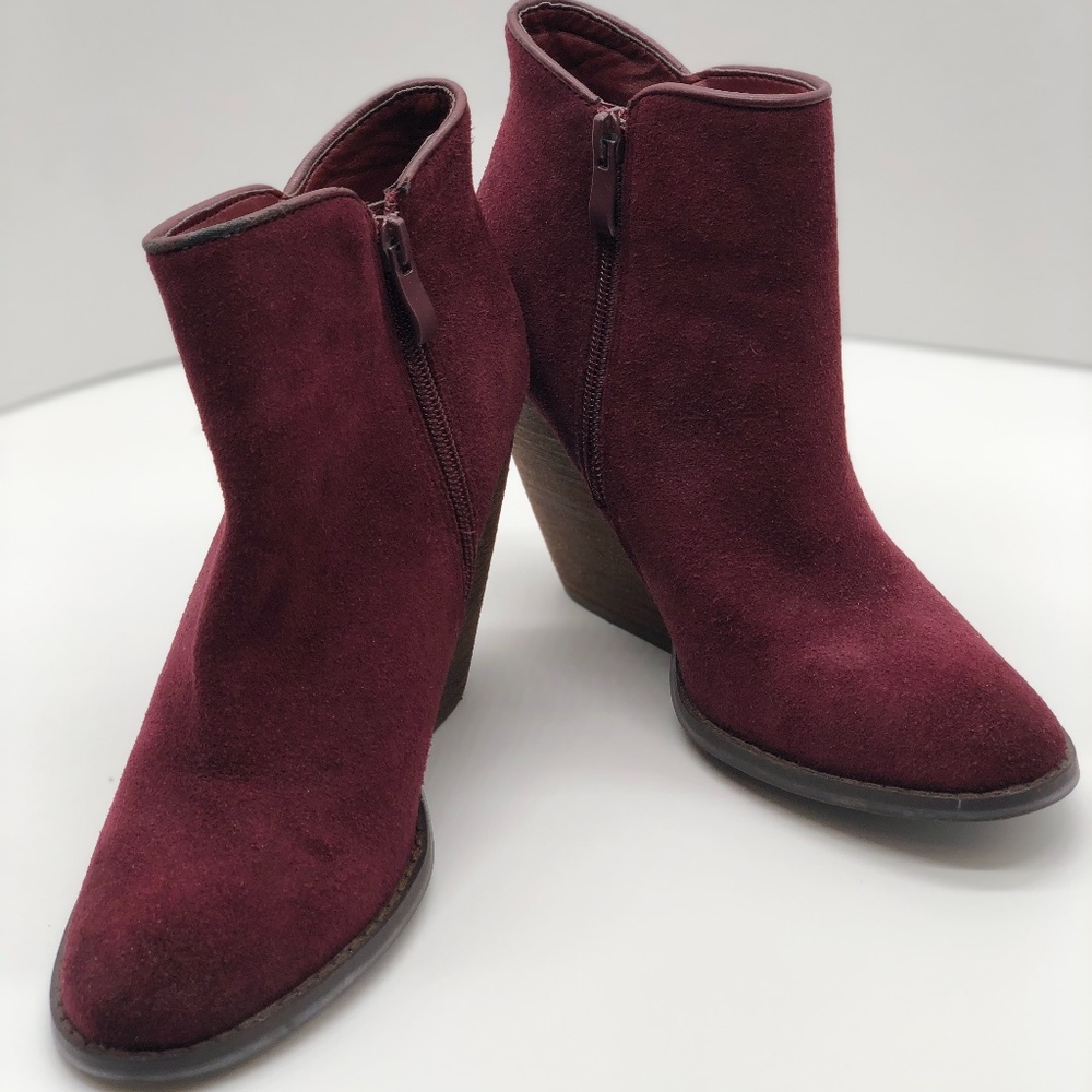 Suede Ankle Boots